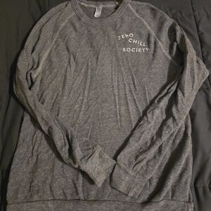 Alternative Earth Charcoal Sweatshirt